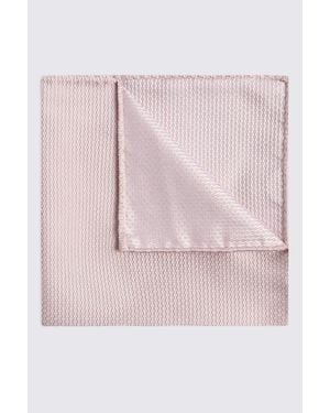 Silk semi plain Dusty Silk Semi-Plain Pocket Square - Pink