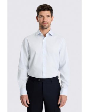 Moss Regular Fit Light Stretch Shirt - White