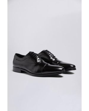 John White Guildhall Oxford Shoes - Black