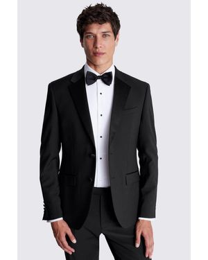 Moss Slim Fit Notch Lapel Nano Suit Jacket - Blue