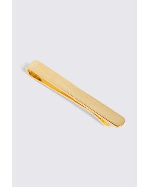 Moss Brushed Tie Bar - Metallic