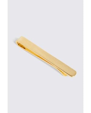 Moss Brushed Tie Bar - Metallic