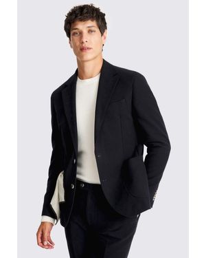 Moss Moleskin Jacket - Black