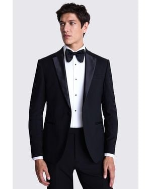 Moss Slim Fit Notch Lapel Tuxedo Suit Jacket - Grey