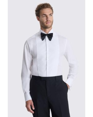 Moss Premium Tailored Fit Dress Shirt - White