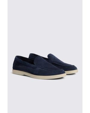 Moss Lewisham Relaxed Shoes - Blue