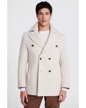 Moss Ecru Peacoat - Natural