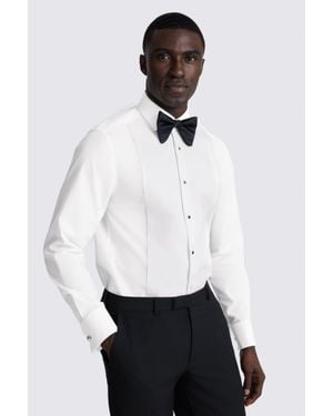 Moss Tailored Fit Marcella Dress Shirt - White
