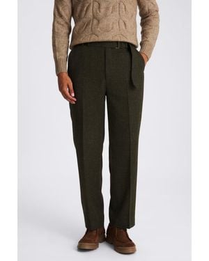Moss Dark Trousers - Green
