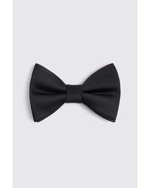 Moss Pre-Tied Bow Tie - Black