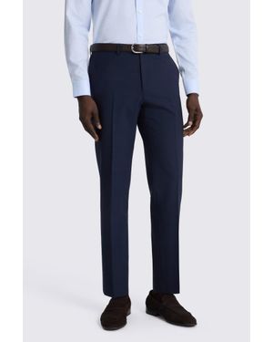 Moss performance slim Slim Fit Performance Trouser - Blue