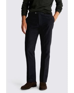 Moss Moleskin Trousers - Black