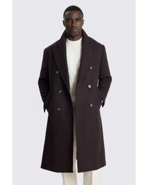Moss Long Coat - Blue