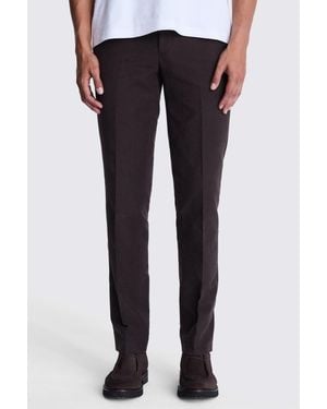 Moss Moleskin Trousers - Blue