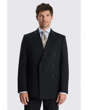Moss Tailored Fit Performance Suit Suit Jacket - Black