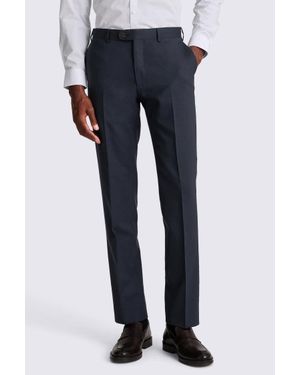 Barberis Italian Tailored Fit Trousers - Blue