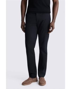 Moss Slim Fit Cotton Chino - Black