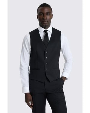Moss performance slim Slim Fit Performance Waistcoat - Blue