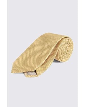 Moss Textured Tie - Metallic