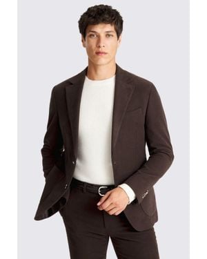 Moss Moleskin Jacket - Grey