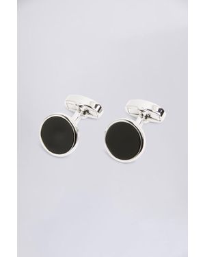 Moss Onyx Cufflinks - Natural