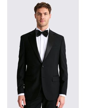 Moss Tailored Fit Notch Lapel Tuxedo Suit Jacket - Blue