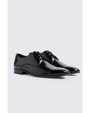 John White Ivy Patent Dress Shoes - Black