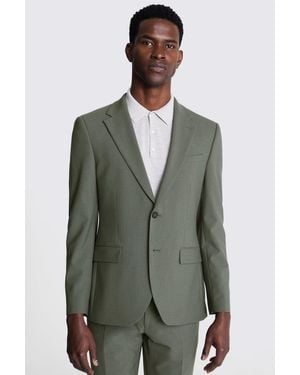 DKNY Slim Fit Sage Suit Jacket - Green