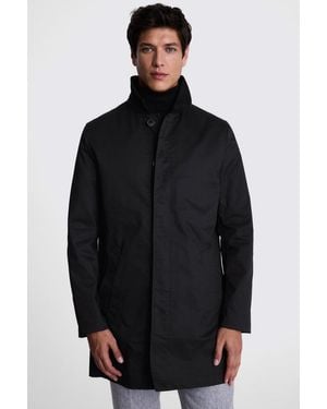 Moss Raincoat - Black