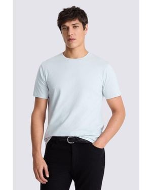 Moss Light Cotton Crew-Neck T-Shirt - White