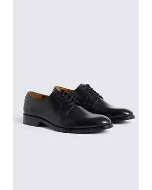 Moss Cambridge Derby Shoes - Black