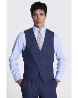 Moss bros black waistcoat best sale