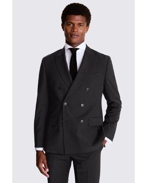 Moss Tailored Fit Performance Suit Jacket - Blue