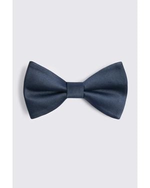 Moss Pre-Tied Bow Tie - Blue
