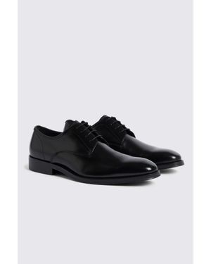 John White Wilms Derby Shoe - Black