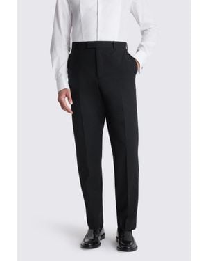 Moss Regular Fit Performance Dress Trousers - Blue