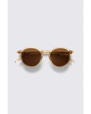 Taylor Morris Tobacco Oxford Sunglasses - Brown