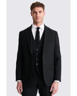 Ted Baker Tailored Fit Twill Suit Jacket - Black