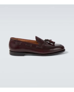 George Cleverley Aidan Leather Loafers - Brown