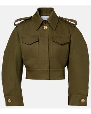 【関税込み】givenchy 'Military' short jacket Givenchy Men's Cropped Military Bomber Jacket | Neiman Marcus