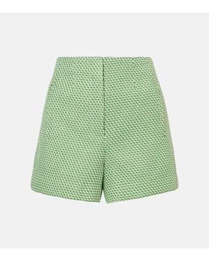 Veronica Beard Jazmin Short En Color Verde Talla En