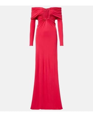 Christopher Esber Robe Arced Palm - Rot
