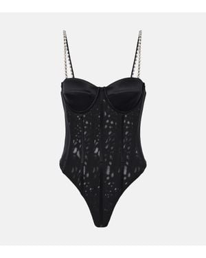 Rebecca Vallance Body Eclipse - Negro