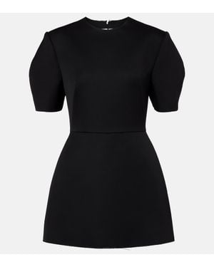 Givenchy Wool Minidress - Black