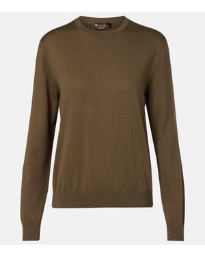 Loro Piana Jersey De Algodon - Verde