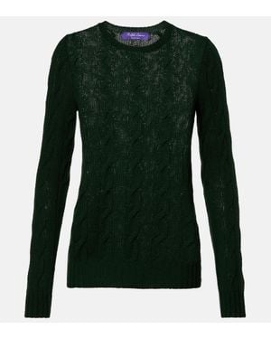 Ralph Lauren Pullover Aus Kaschmir - Grün