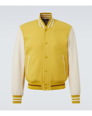 Tom Ford Giacca Varsity - Giallo