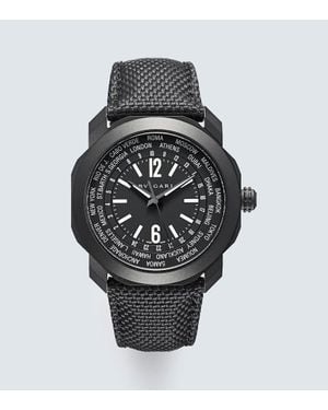 BVLGARI Octo Roma Watch - Black