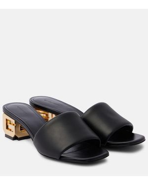 Givenchy Sandals Shoes - Black