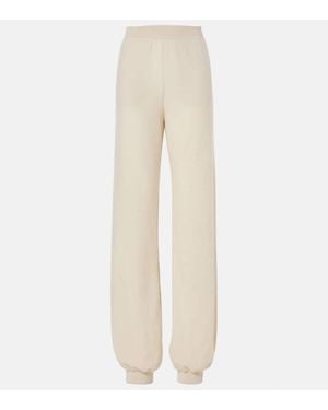 Loro Piana Alpe Cashmere Joggers - Natural